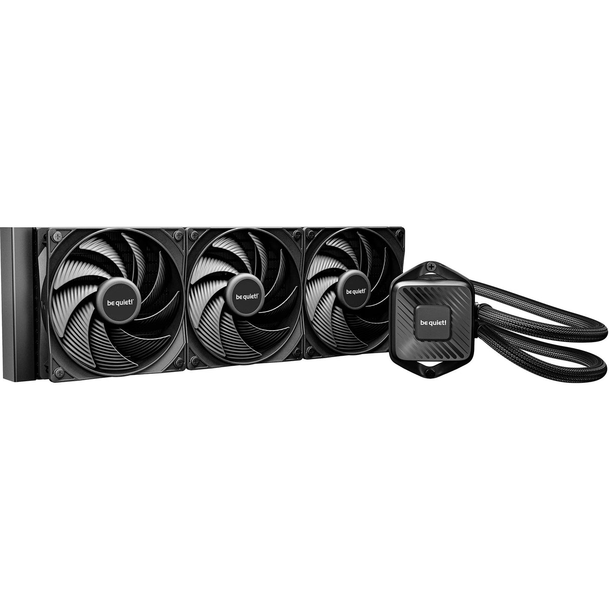 Soyez silencieux! refroidissement par eau pure loop 3 360 (noir, pwm)