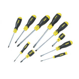 STANLEY CUSHIONGRIP TORKYSUVER SET 10 pièces (ST PZ)