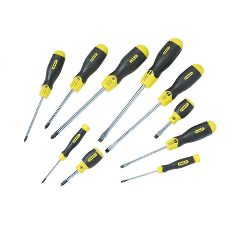 STANLEY CUSHIONGRIP TORKYSUVER SET 10 pièces (ST PZ)