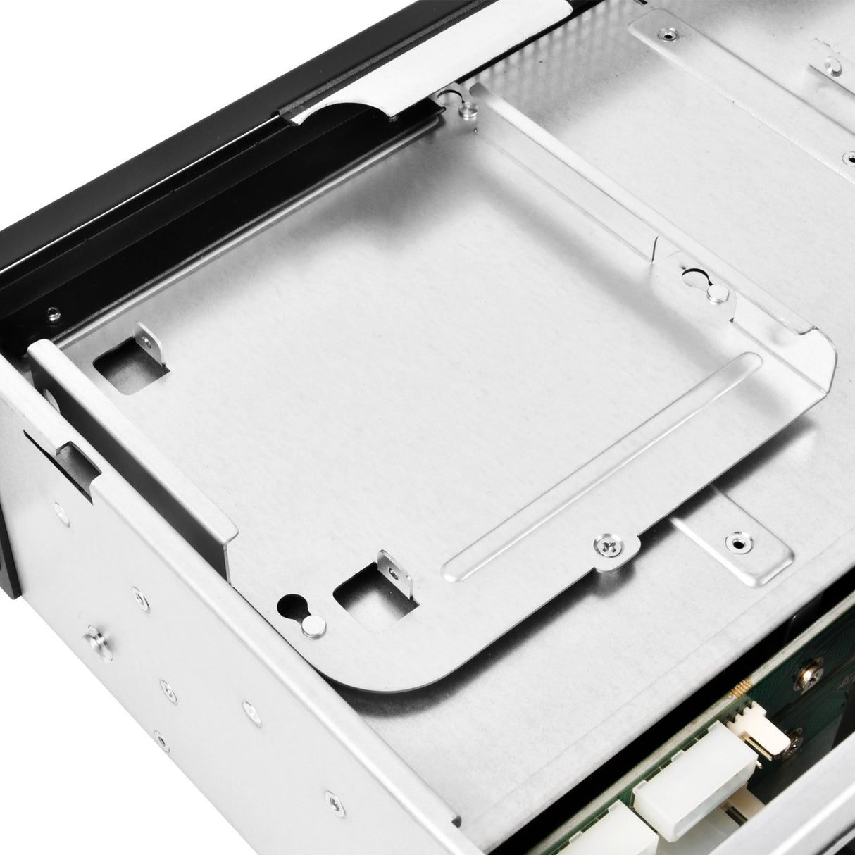 Boîtier rack Silverstone RM21-308 (noir | 1x USB-A 2.0 | 1x USB-A 3.2 (5 Gbit s))