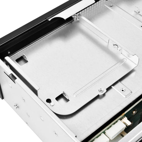 Boîtier rack Silverstone RM21-308 (noir | 1x USB-A 2.0 | 1x USB-A 3.2 (5 Gbit s))
