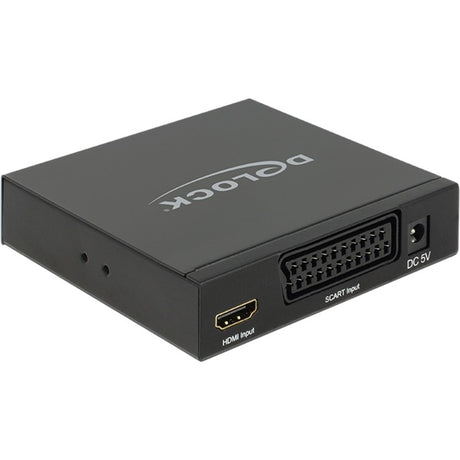 Delock convertisseur péritel hdmi > hdmi scaler (noir)
