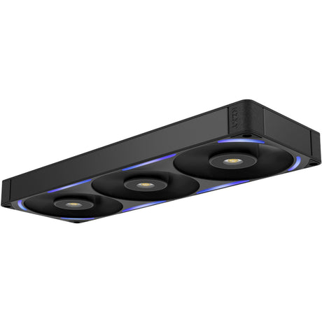 Ventilateurs de boîtier Nzxt f360x rgb (noir, 3 pièces, 360 x 120 x 30 mm, pwm)