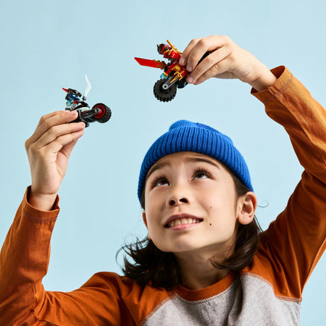 Lego Ninjago 71838 La course de moto de Kai