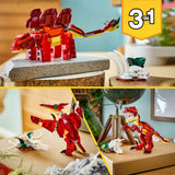 Jouet de construction Lego dinosaure féroce (31379)