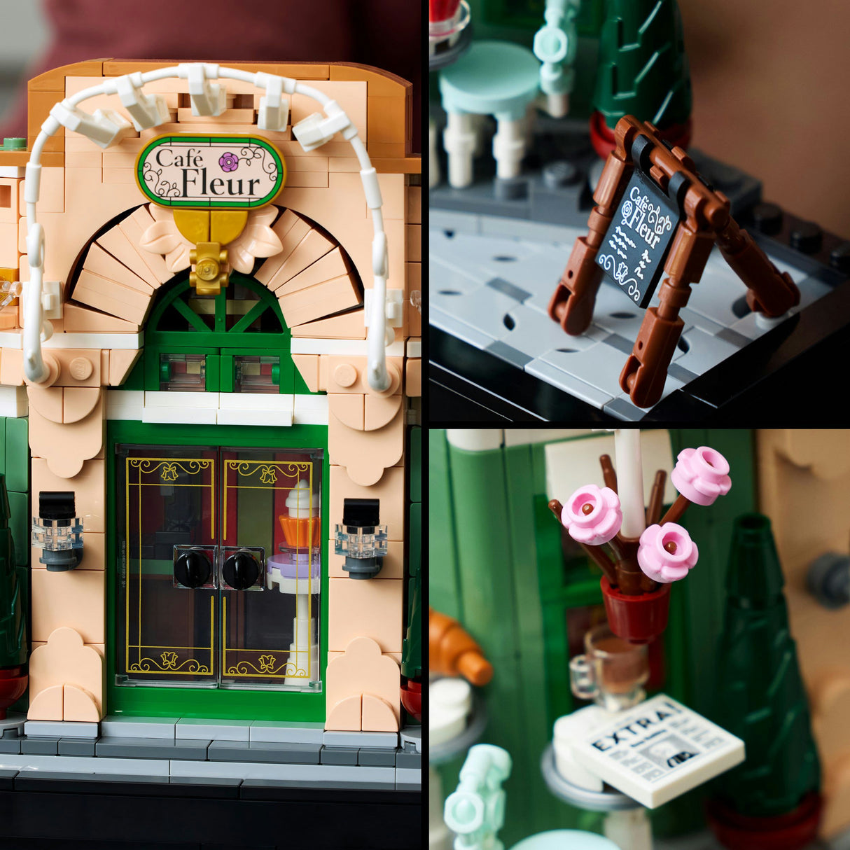 Icônes Lego 10362 café français