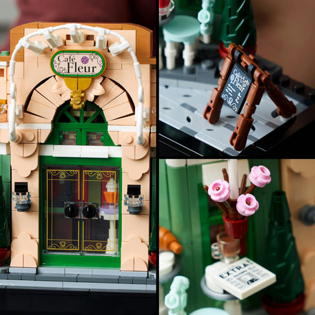 Icônes Lego 10362 café français
