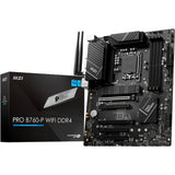 Msi pro b760-p wifi ddr4
