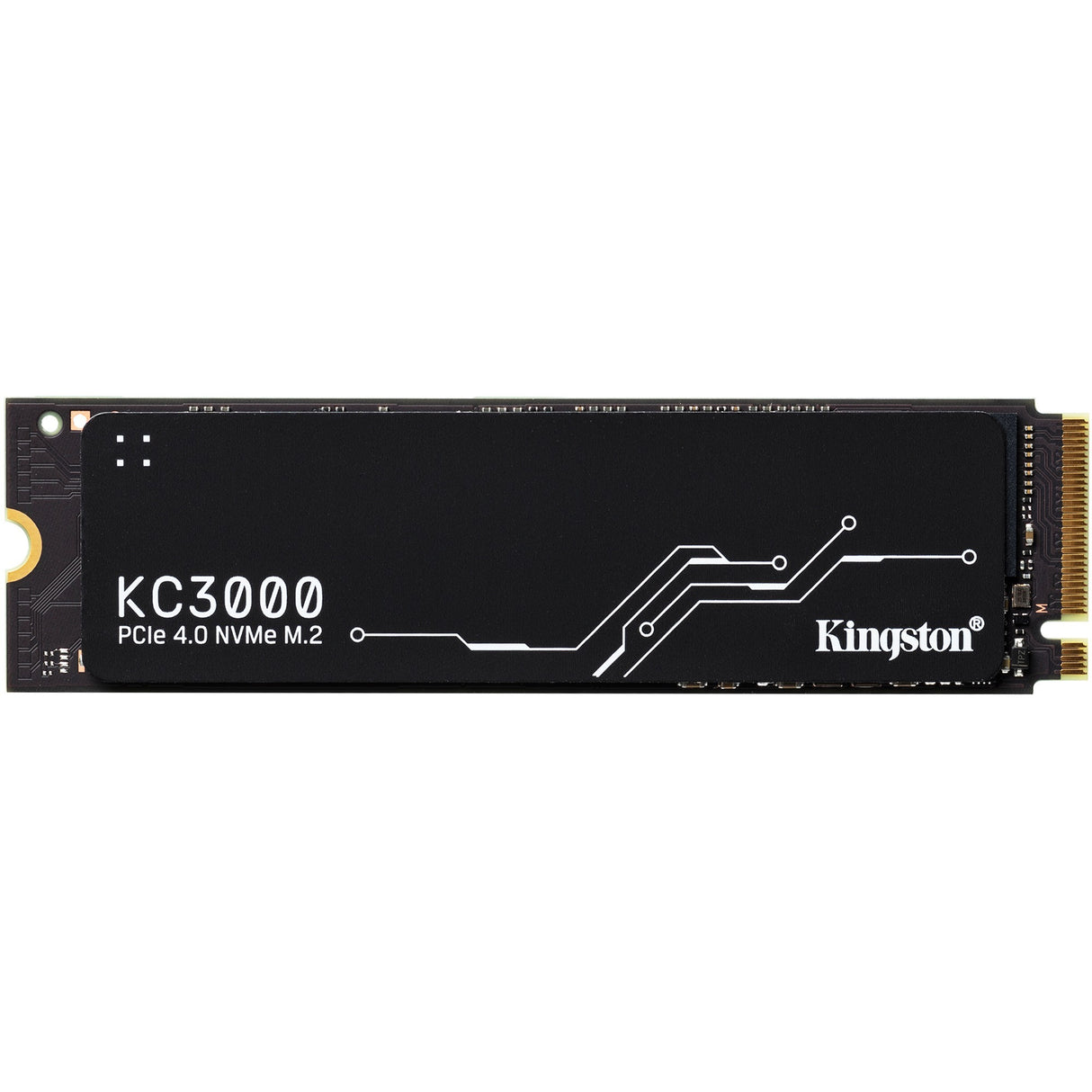 SSD Kingston KC3000 512 Go (Noir, Skc3000S 512G, PCIe 4.0 NVMe, M.2 2280)