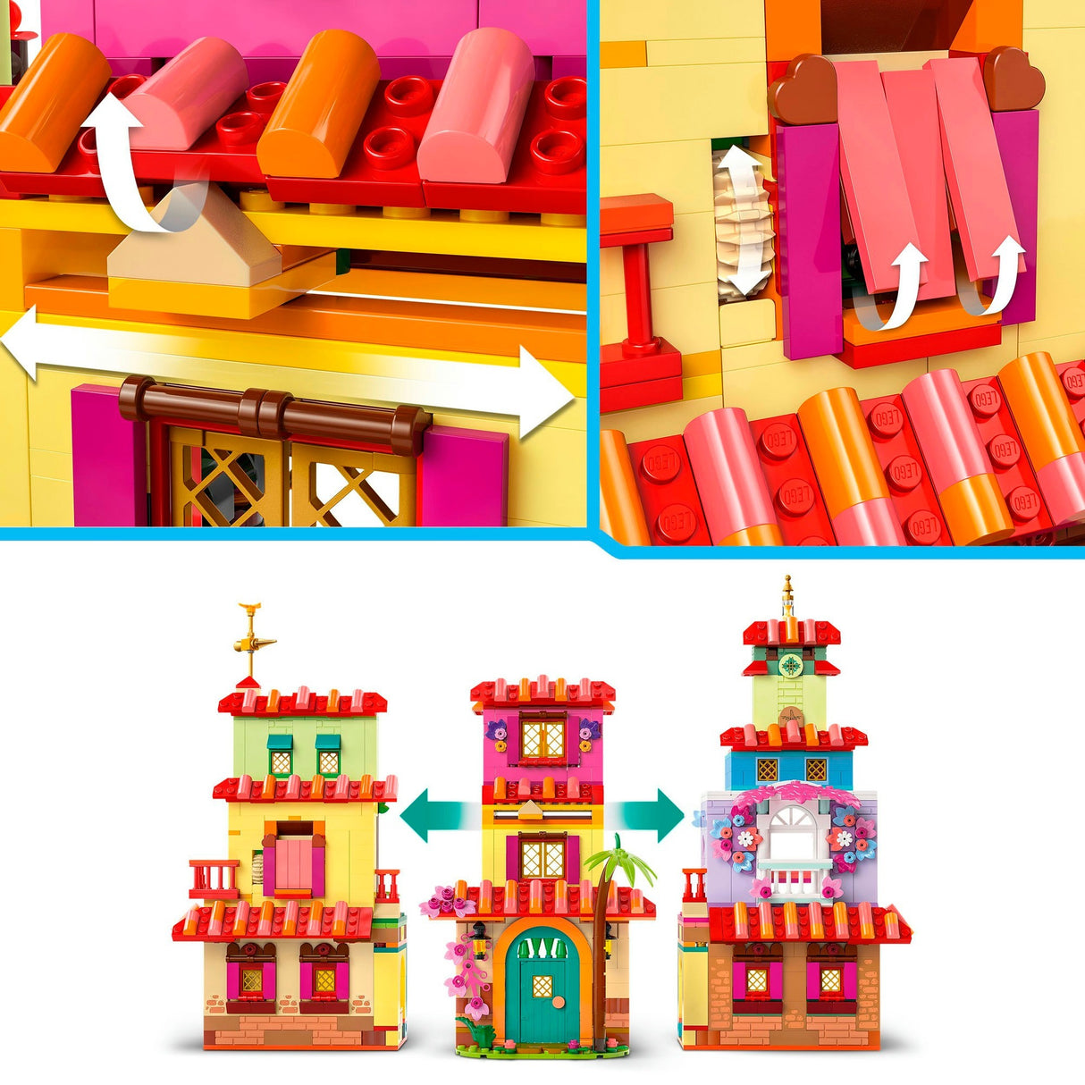 Lego Disney 43245 La maison magique de la famille Madrigal