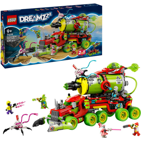 Lego dreamzzz 71499 Le camion aérosol de Mateo