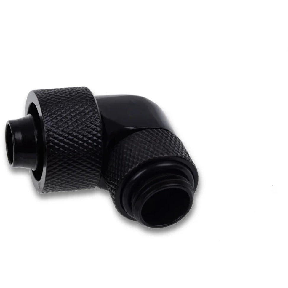 Alphacool eiszapfen 16 Buse à visser 10 mm 90° rotative G1 4 raccord (noir, 4 pièces)