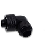 Alphacool eiszapfen 16 Buse à visser 10 mm 90° rotative G1 4 raccord (noir, 4 pièces)