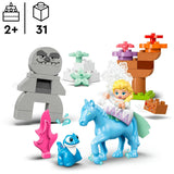 Lego Duplo 10418 Elsa et Bruni dans la forêt enchantée