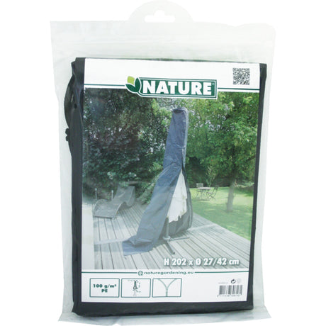 Couverture de meubles de jardin nature pour le parasol debout (petit)