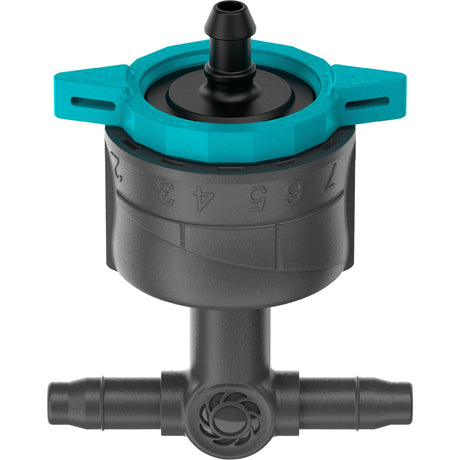 Gardena réglable Serieddruppelaar 1-8 L u, boussole de pression