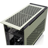 Thermaltake tr100 ws matcha green mini tower behuizing (lichtgroen | 2x usb-a | 1x usb-c)