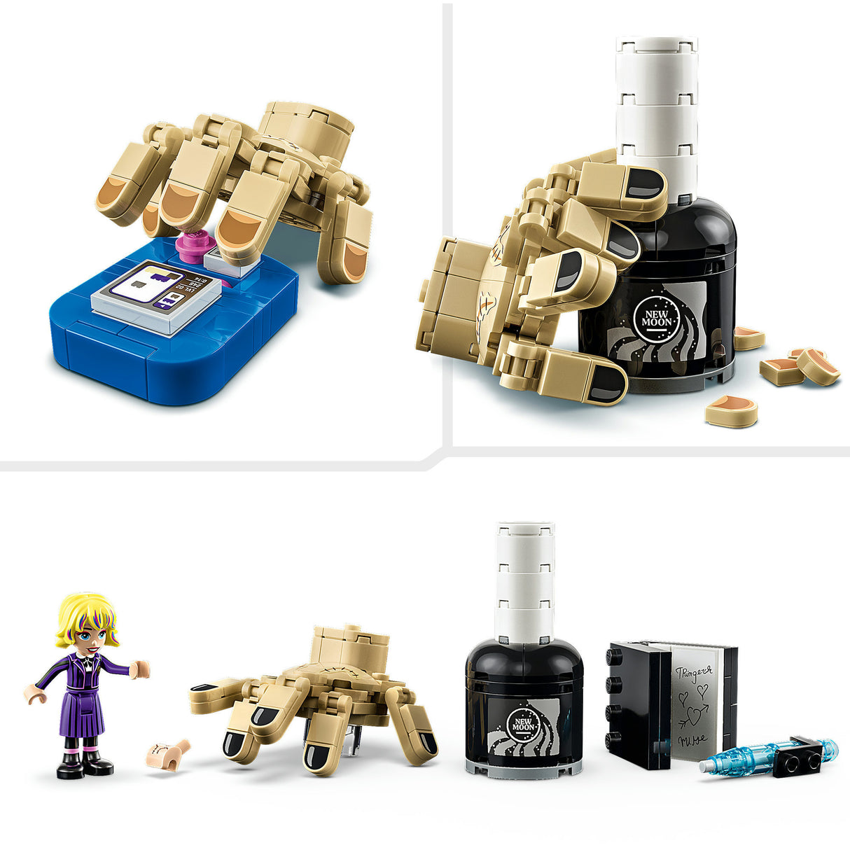 Lego 76785 appartement du mercredi de chose