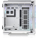 Boîtier tour midi Thermaltake view 51 tg snow argb edition (blanc | 4x USB-A | 1x USB-C | RVB | fenêtre)