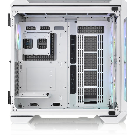 Boîtier tour midi Thermaltake view 51 tg snow argb edition (blanc | 4x USB-A | 1x USB-C | RVB | fenêtre)
