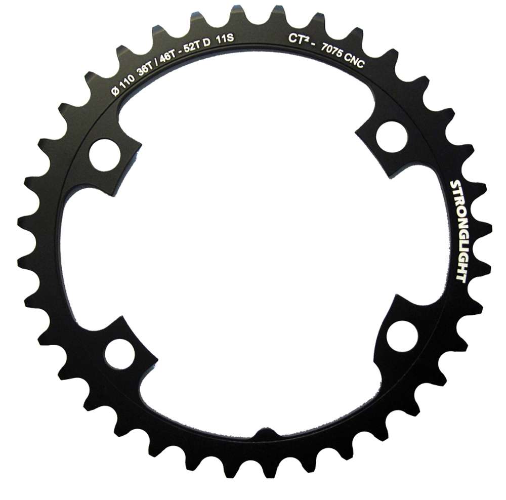 Plateau Stronglight shimano fc-r9100