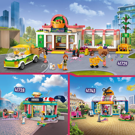 LEGO LEGO Friends 41728 Restaurant du cœur dans la ville