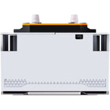 Xyz pc gear hydrotemp aio 240 refroidissement par eau (blanc, argb, pwm)