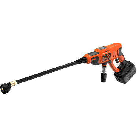 Nettoyeur haute pression Black+decker bcpc18d1 18v 24bar - avec batterie 1x2,0 ah - bcpc18d1-qw