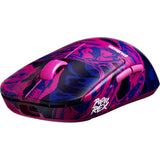 Pulsar x2 v3 mini souris de jeu sans fil - édition prx (lilas, 32 000 dpi)