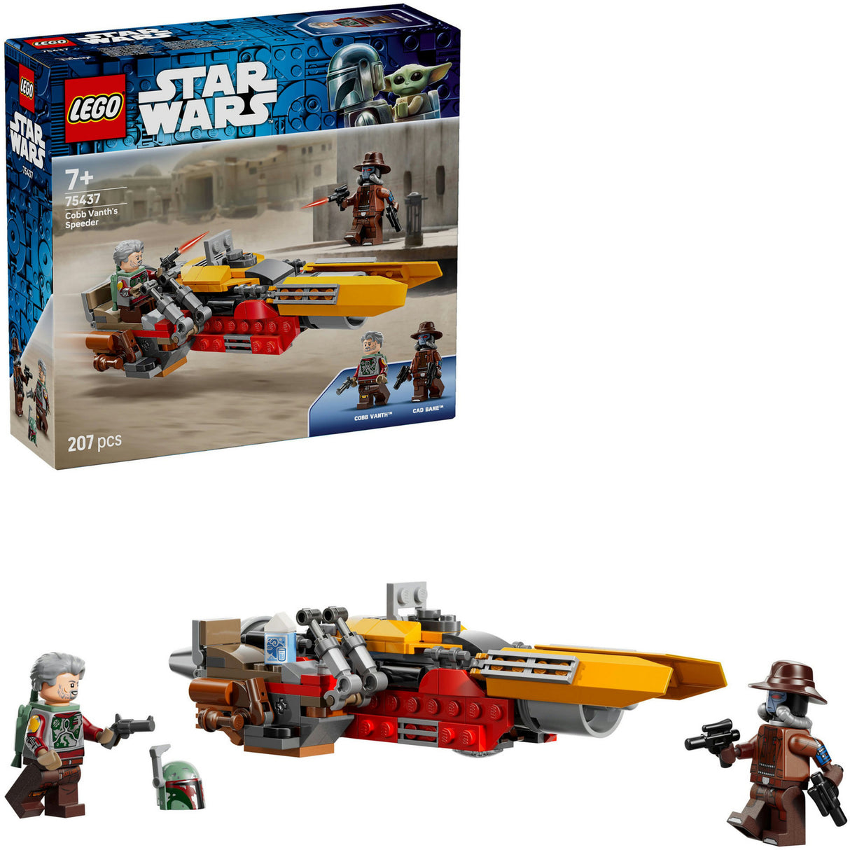 Lego star wars tm 75437 Le speeder de Cobb Vanth