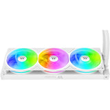 Thermaltake th360-s v3 argb sync aio liquid cooler - snow edition waterkoeling (wit)