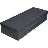 Couverture de meubles de jardin de la nature pour chair
