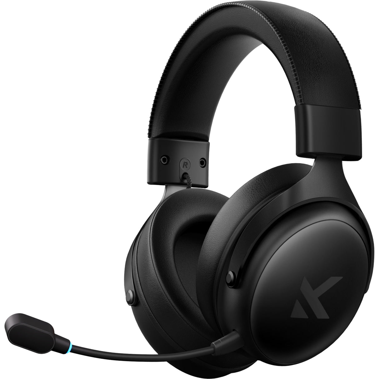 Casque de jeu supra-auriculaire sans fil Mchose v9 (noir, smartphone Playstation Switch pour ordinateur portable, Bluetooth filaire 2,4 g type-c)