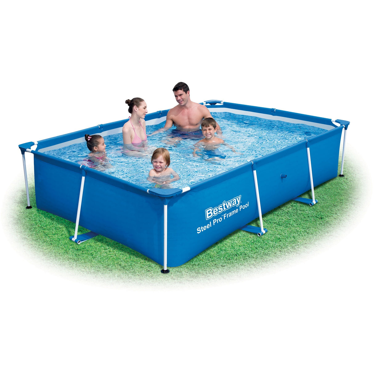 Bestway Steel Pro zwembad 259 x 170 x 61 cm