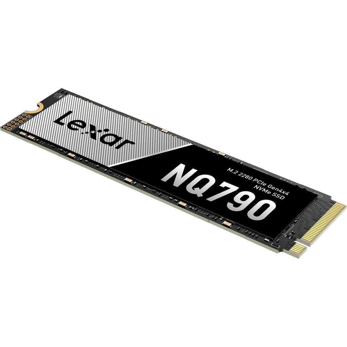 Lexar nq790 4 to ssd (gris noir, pcie 4.0 x4, nvme 1.4, m.2 2280)