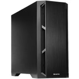 Boîtier tour midi Chieftec apex q (noir | 2x USB-A | 1x USB-C)