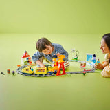 Lego Duplo Town 10428 grand train de quartier interactif