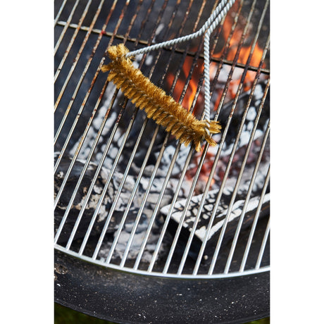 Barbecook Brosse spirale longue noire
