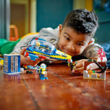 Lego City - Jouet de construction Missions de détective de la police aquatique (60355)