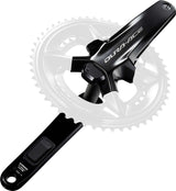 Manivelle de capteur de puissance Shimano Dura Ace FC-R9200-P 12 vitesses sans plateau