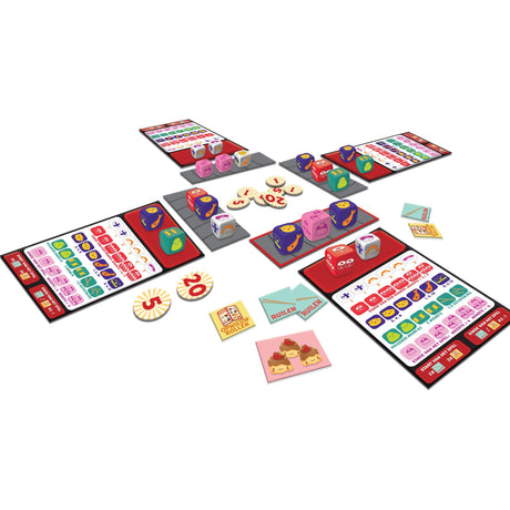 White Goblin Games Sushi Roll Dice Game (néerlandais, 2 - 5 joueurs, 20 minutes, à partir de 8 ans)