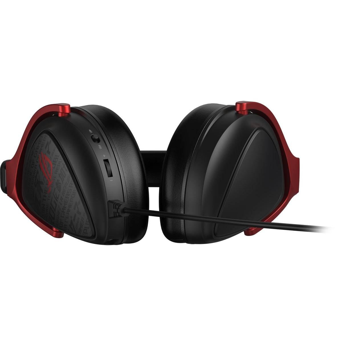 Casque de jeu supra-auriculaire Asus rog delta s core (noir rouge, PC, playstation 4, playstation 5, xbox one, xbox series x|s, nintendo switch)