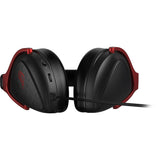 Casque de jeu supra-auriculaire Asus rog delta s core (noir rouge, PC, playstation 4, playstation 5, xbox one, xbox series x|s, nintendo switch)
