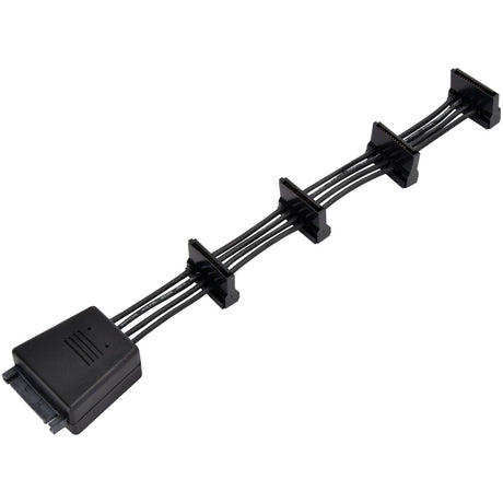Silverstone sst-cp06-e4, 1x câble SATA 15 broches > 4x câble SATA 15 broches