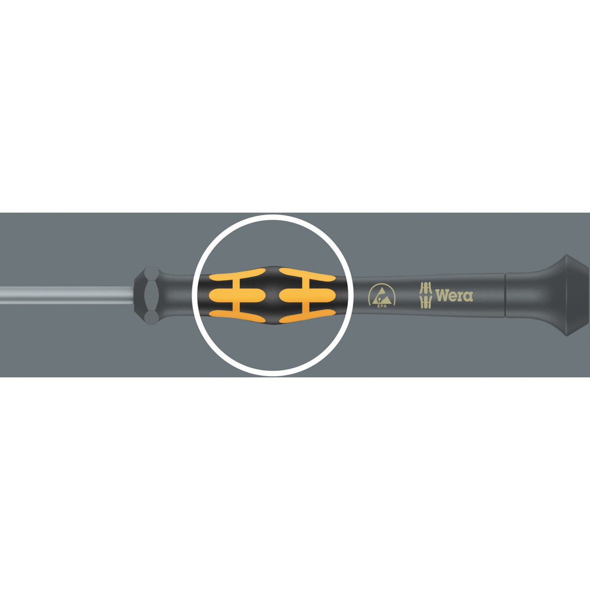 WAA 1550 6 Tournevis électroniques ESD + Holde