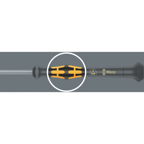 WAA 1550 6 Tournevis électroniques ESD + Holde