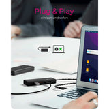 Hub ICY BOX 4 ports avec USB-C 3.2 Gen 2