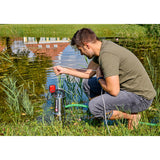 Pompe à eau sale Einhell GC-DP 7035 N Eco Plus (acier inoxydable rouge)