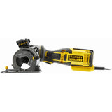 Scie circulaire à main multi-matériaux Stanley fatmax 650w (jaune noir, avec étui)