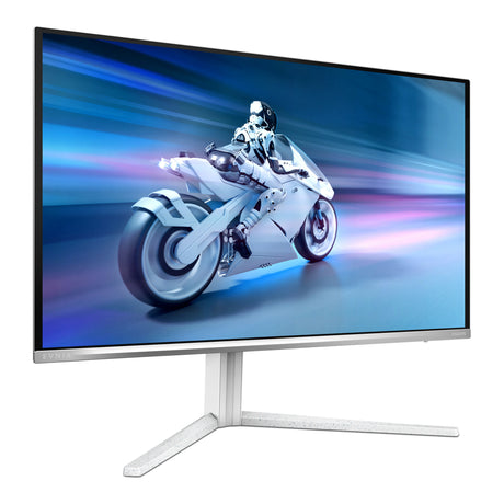 Philips Evnia 6000 27m2n6501l 00 Moniteur de jeu 26,5 (blanc, 2x HDMI, port d'affichage, USB-A, USB-B, G-sync, 240 Hz, QD-OLED)